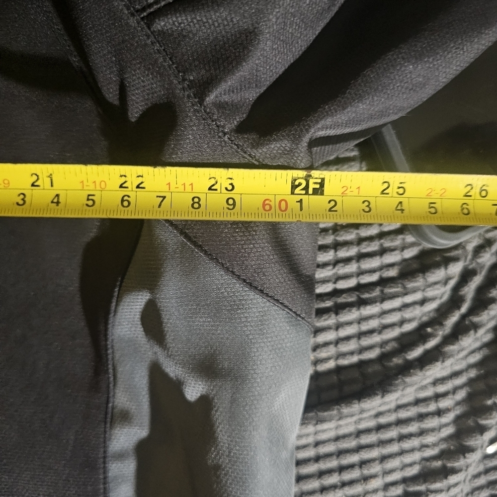 NRA Jacket Mens XL Black Soft Shell‎ Full Zip Fleece Lined Lightweight Jacket - Picture 7 of 7